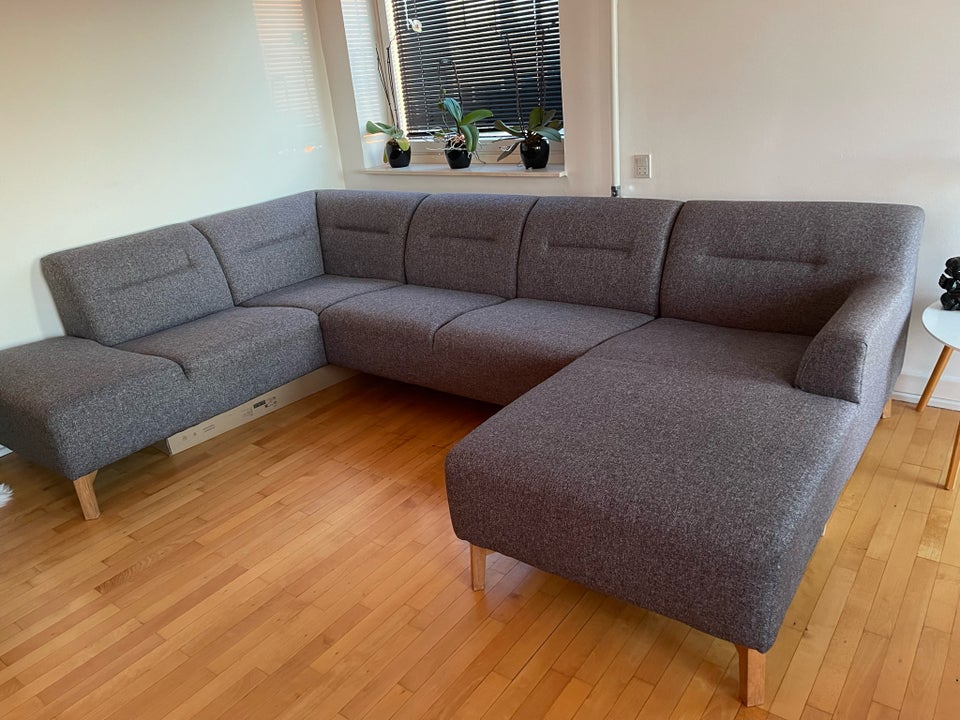 Sofa, 3 pers. , Sidder højre 45cm