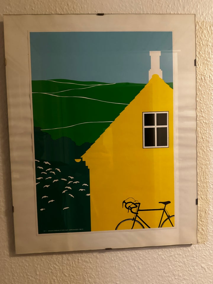 Plakat Design Grønne Studie