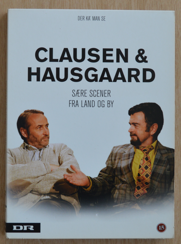 Clausen  Hausgaard sære scener fra