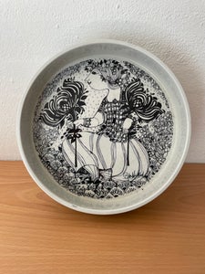 Porcelæn Fad Bjørn Winblad