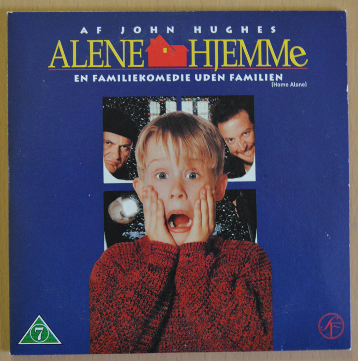 Alene hjemme, DVD, komedie