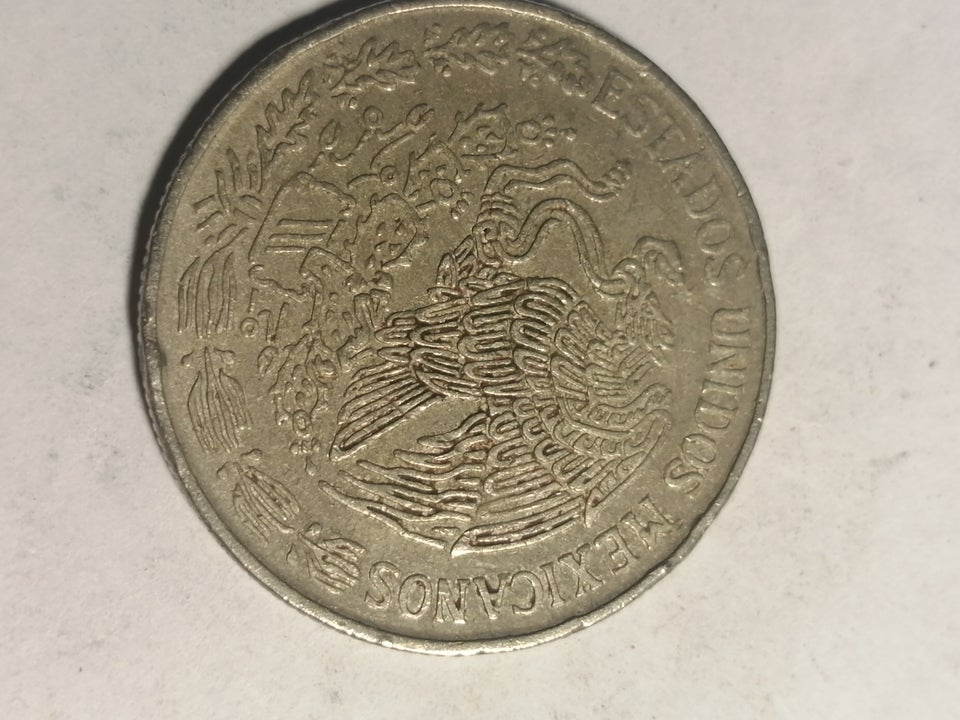 Amerika, mønter, 1 pesos