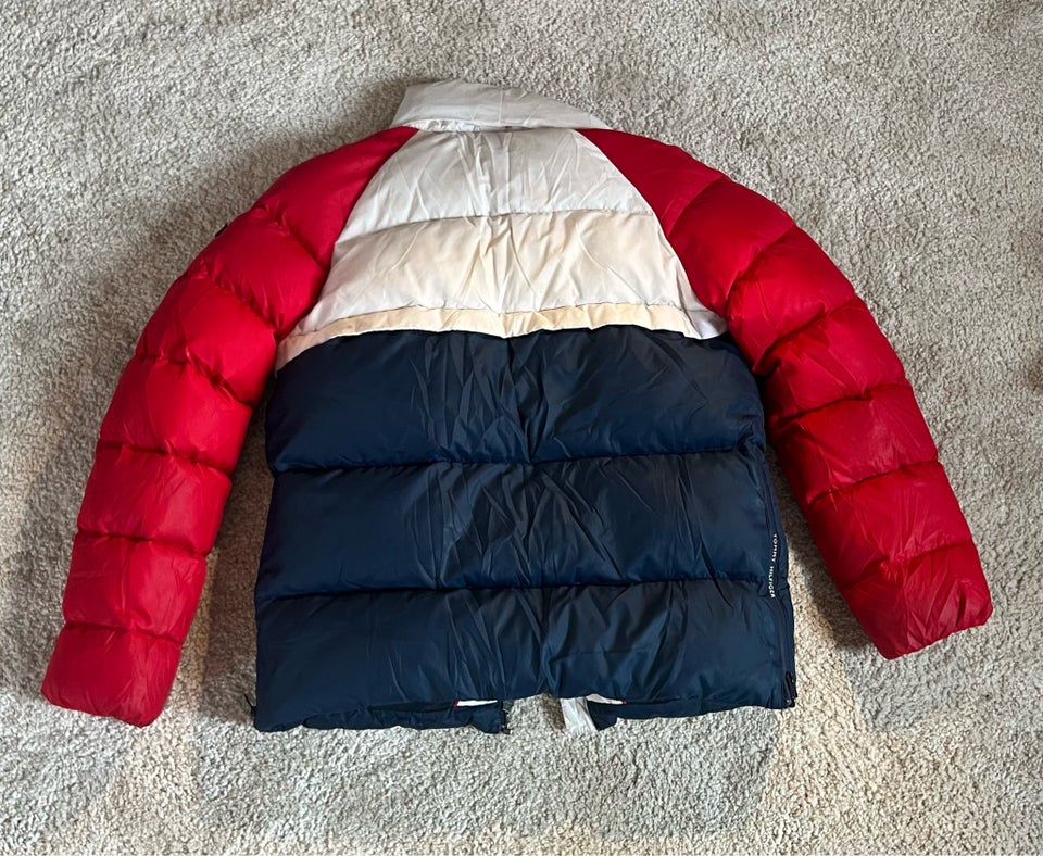 Dynejakke, str. 40, Tommyhilfiger