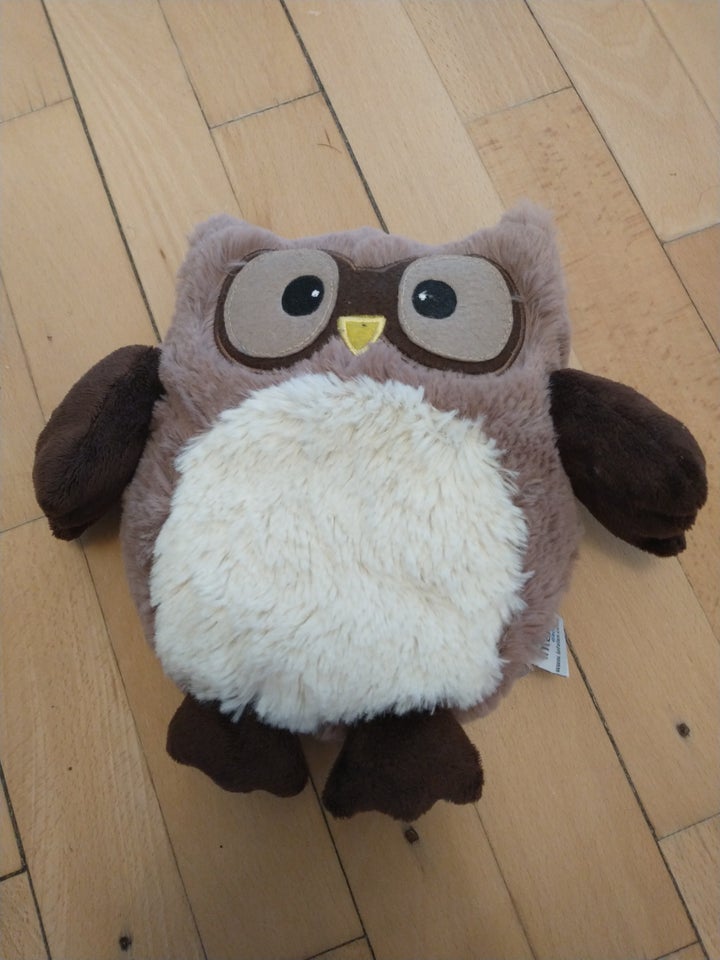 Heated Microwavable Owl teddy,