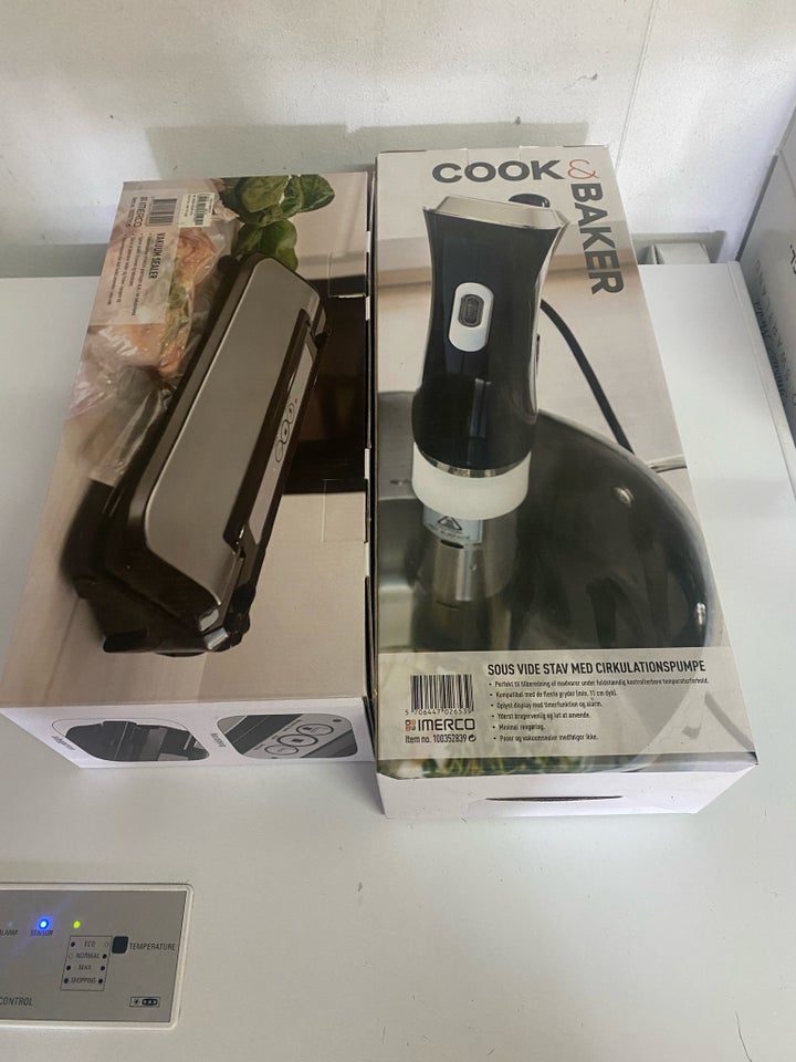 Cook  Baker Sous Vide sæt