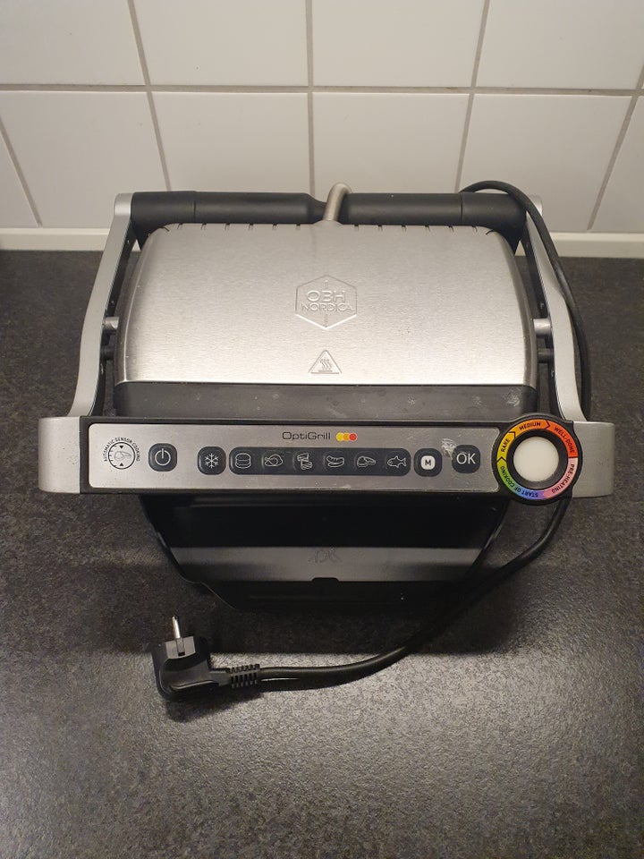 Bordgrill, Obh nordic optigrill