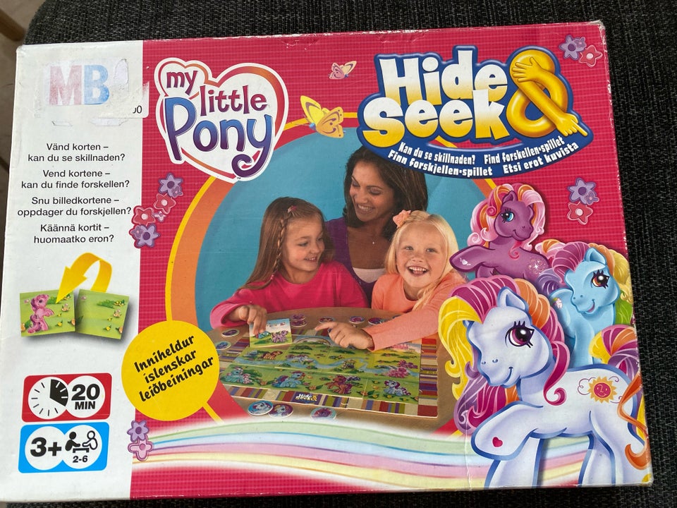 My Little pony Hide  Seek,