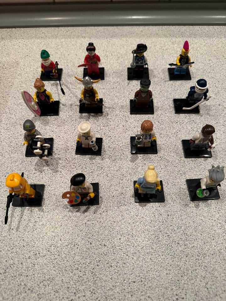 Lego Minifigures 8804