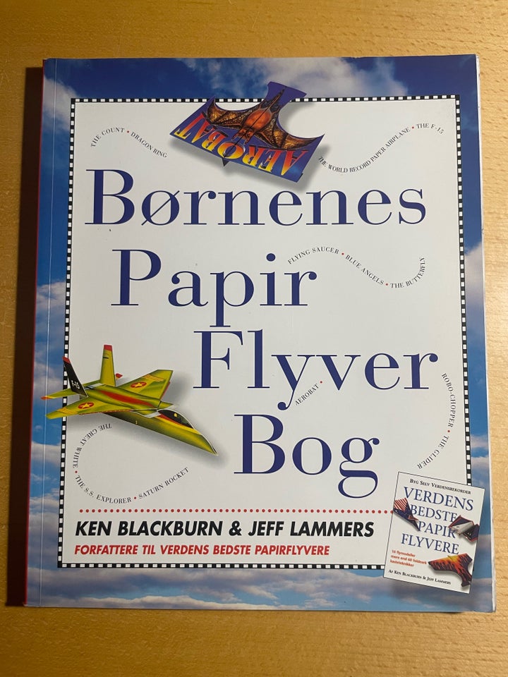 Børnenes Papir flyver bog Ken