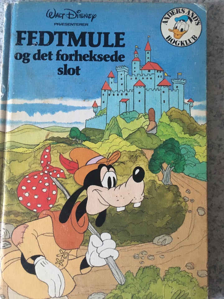 Fedtmule og det forheksede slot