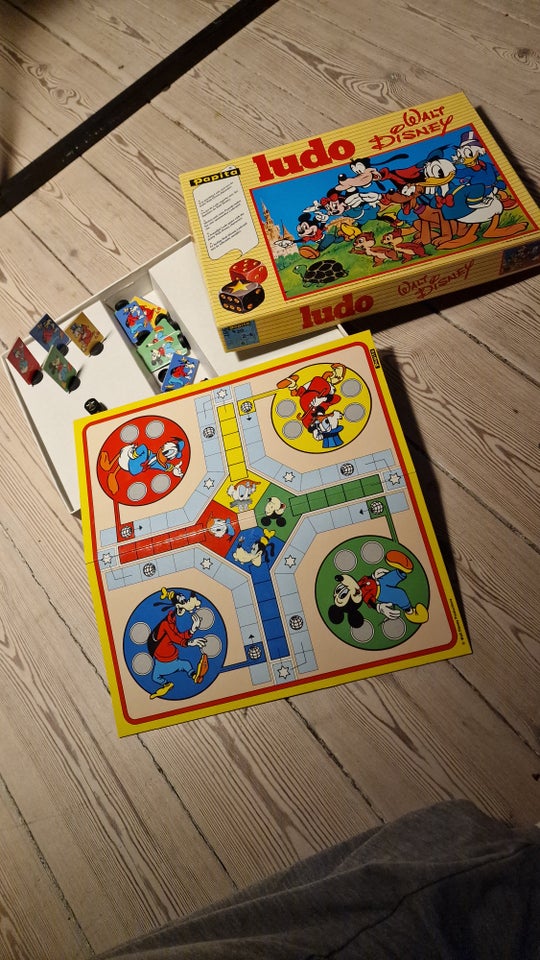 Spil, Disney ludo