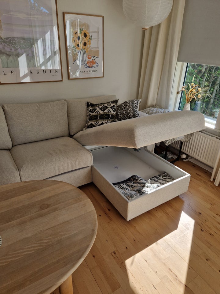 Sofa, stof, Vimle Ikea