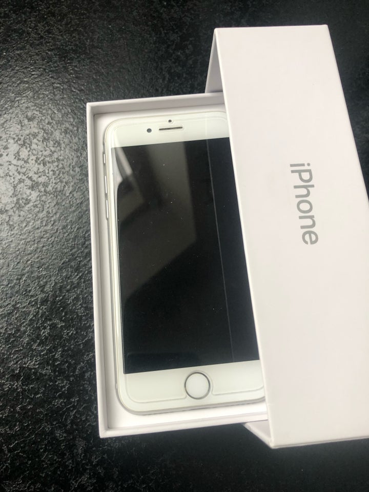 iPhone 8, 256 GB, hvid