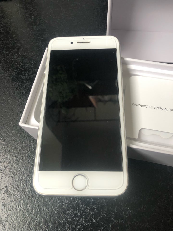 iPhone 8, 256 GB, hvid