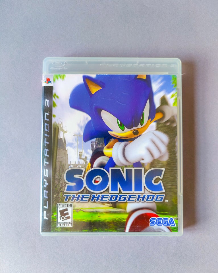 Sonic the Hedgehog PS3 action