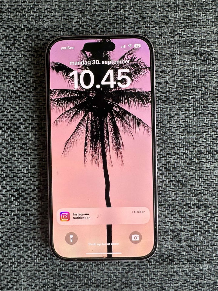 iPhone 15, 128 GB, pink