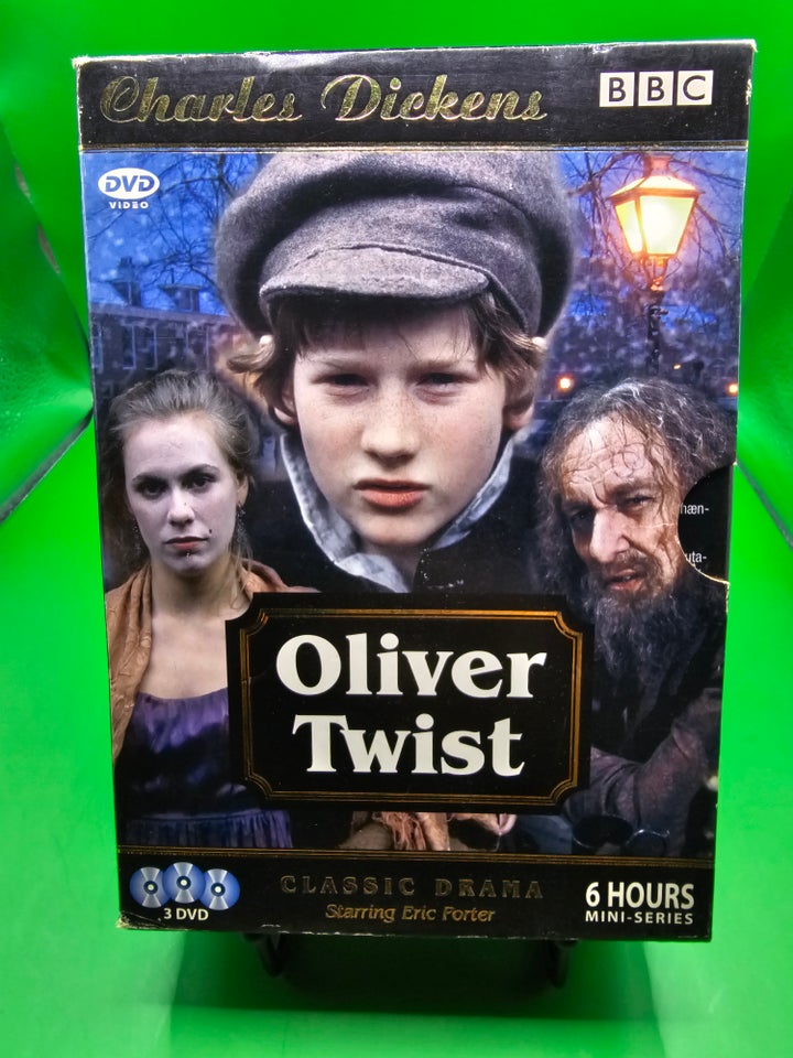 Oliver Twist, DVD, TV-serier