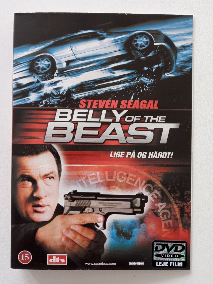 Belly of the Beast DVD action