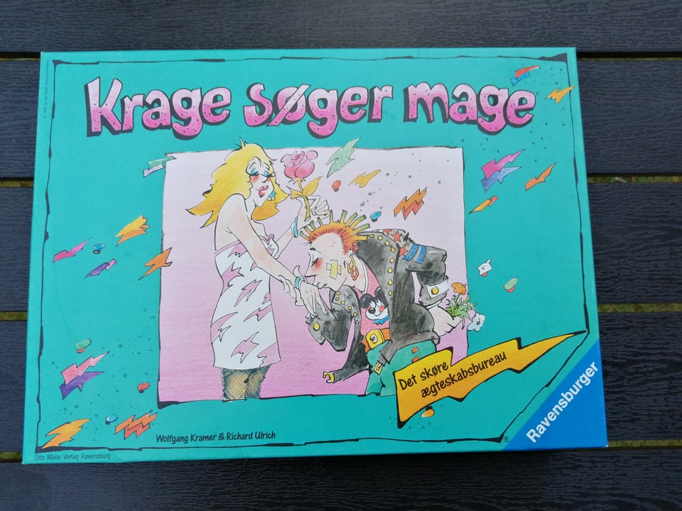 Krage søger mage, brætspil