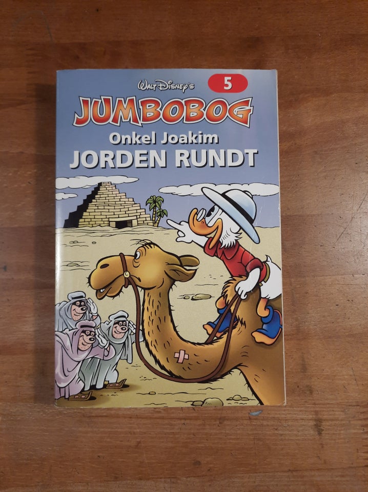 Onkel Joakim Jorden Rundt (3.