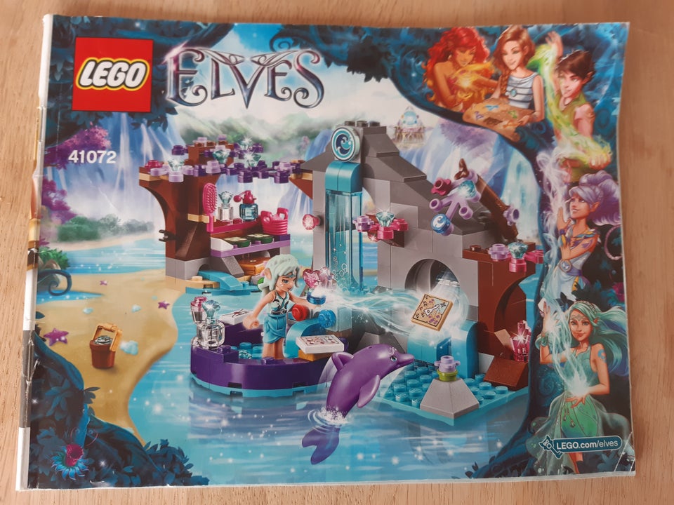 Lego Elves, 41072 Naidas kursted