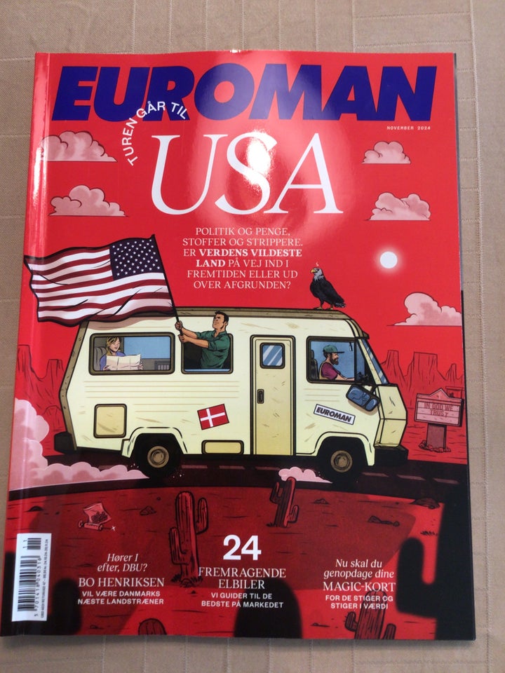 Euroman nr. 372 (USA - verdens