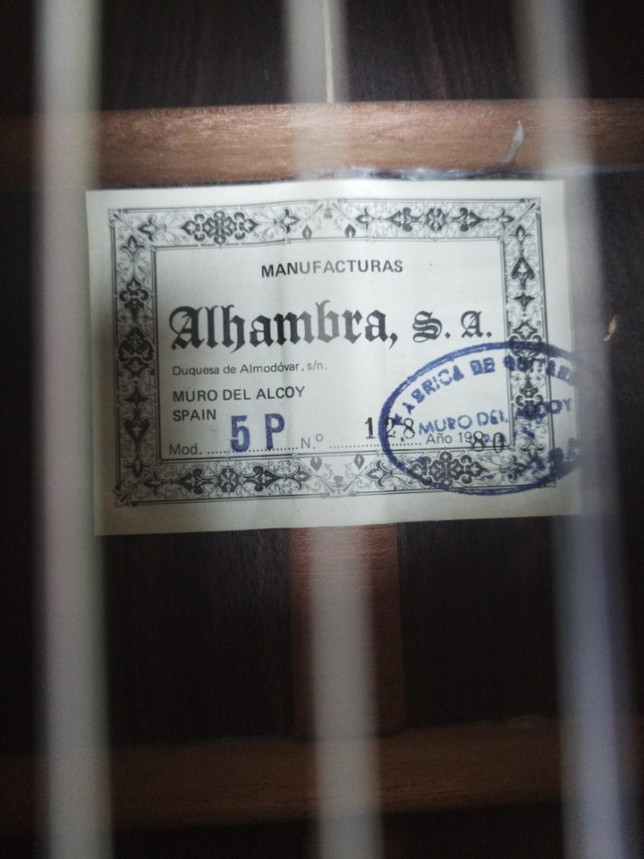 Skøn Alhambra 5P