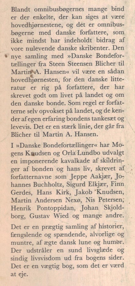 Danske bondefortællinger fra ...,