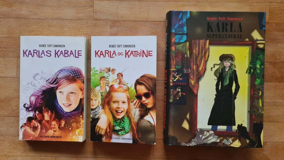 Karlas kabale 1, 2 og 5, René Toft