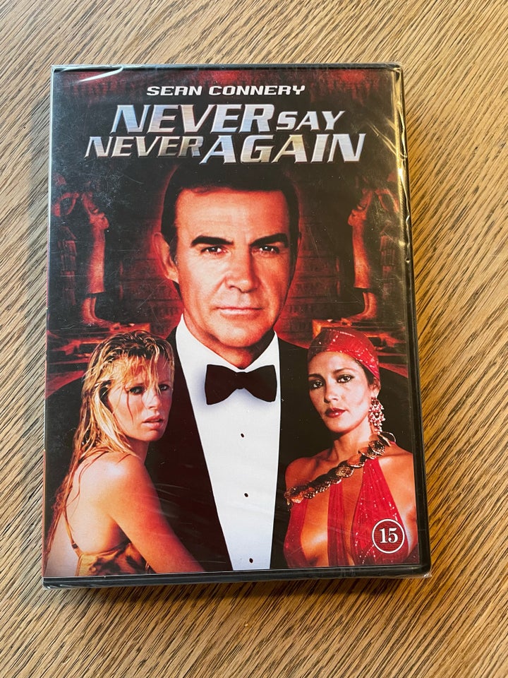 Never Say Never Again (NY!) DVD