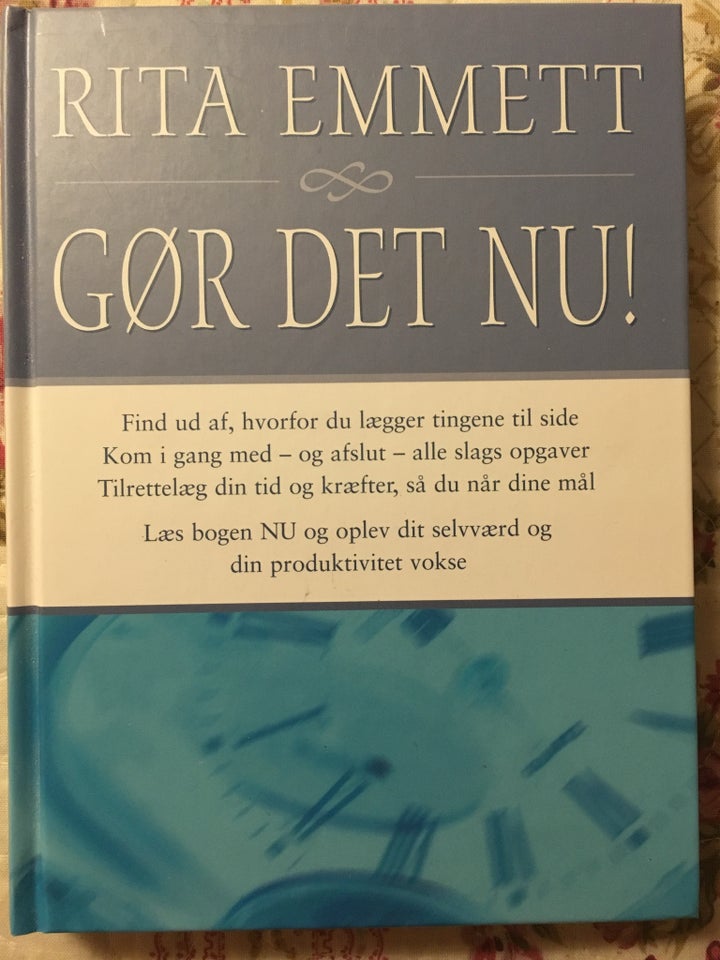 Gør det nu emne: personlig