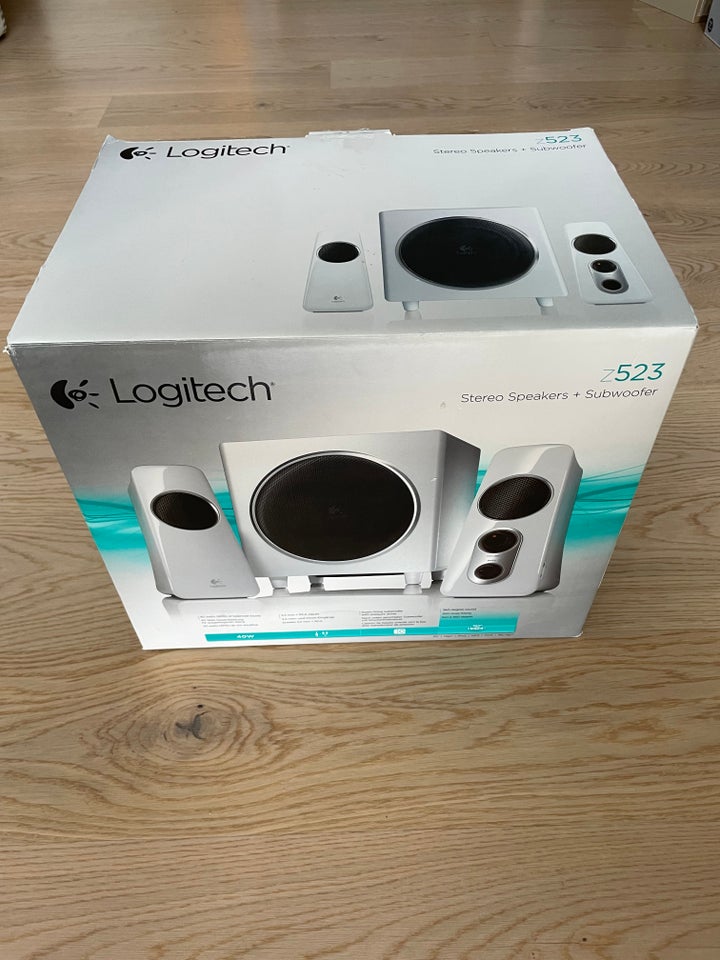 Højttaler, Logitech, Z523