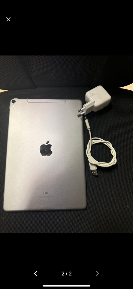 iPad Pro 512 GB sort