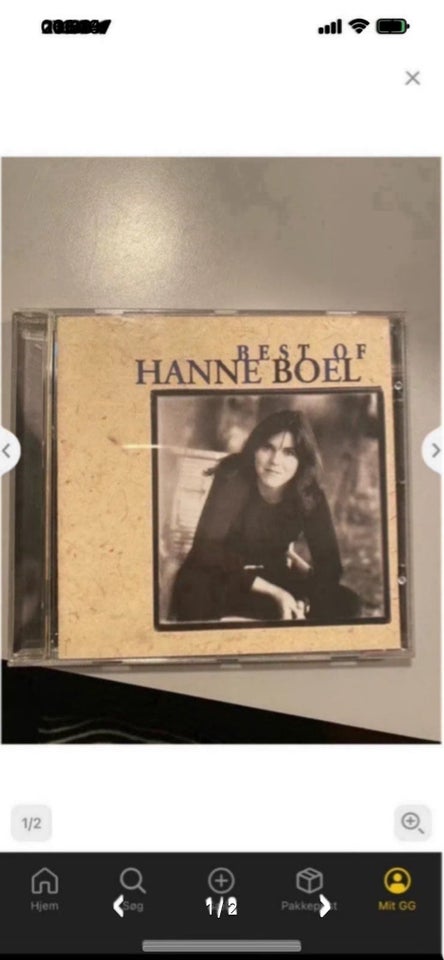 Hanne Boel: Best of, pop