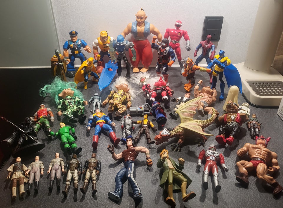 Figurer , Star wars , ghostbusters