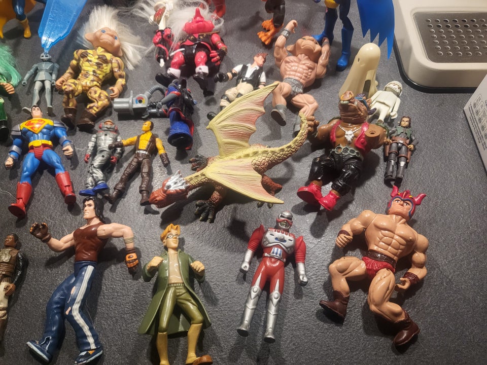 Figurer , Star wars , ghostbusters