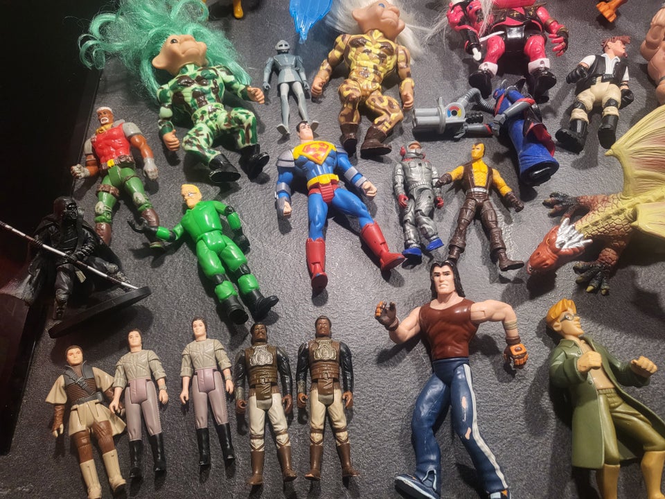 Figurer , Star wars , ghostbusters