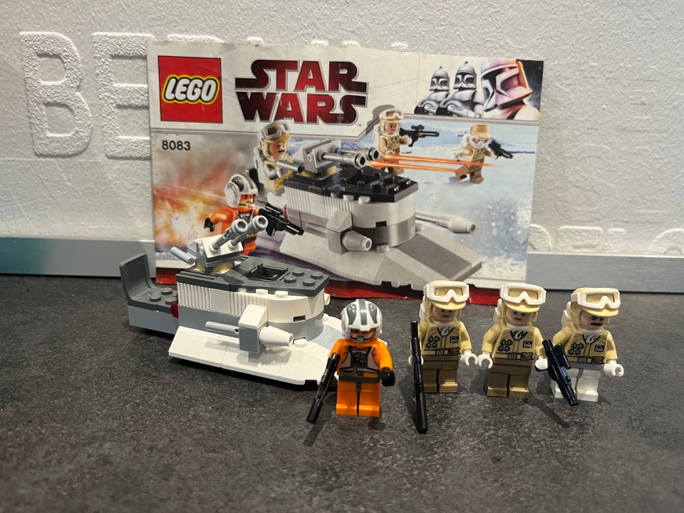 Lego Star Wars, 8083