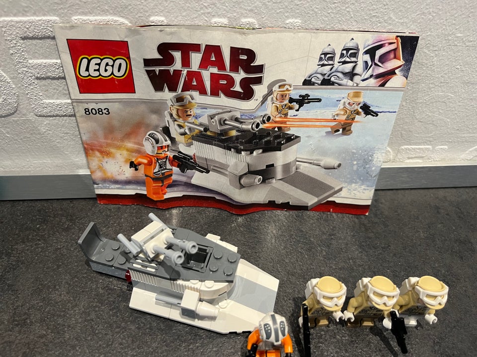 Lego Star Wars, 8083