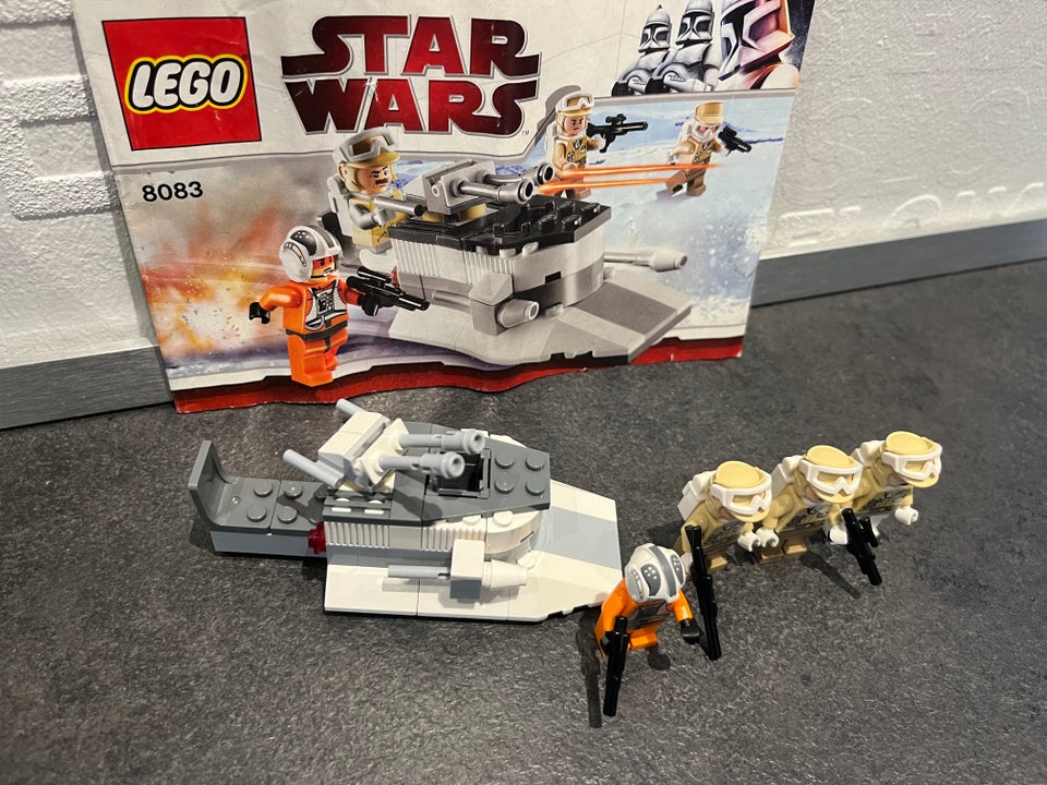 Lego Star Wars, 8083