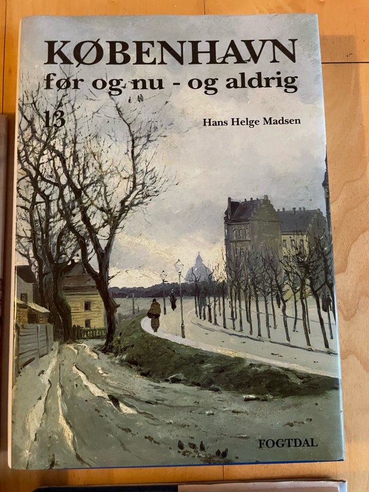 København før og nu - og aldrig , Bo