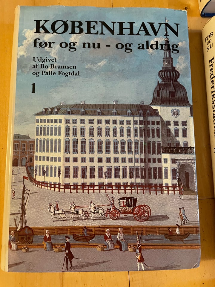 København før og nu - og aldrig , Bo