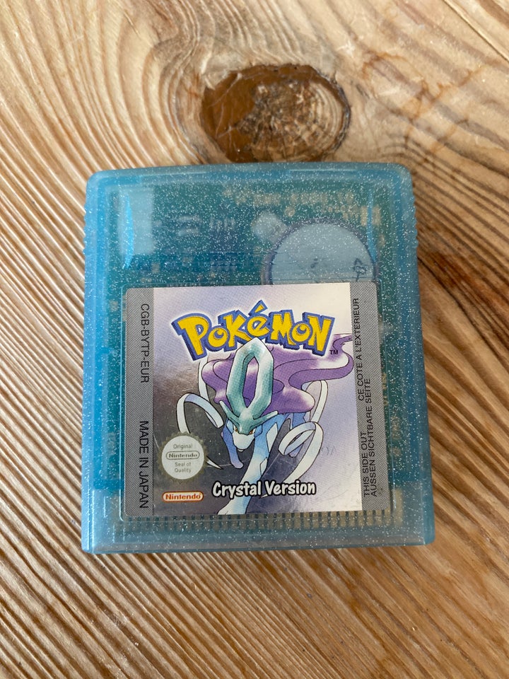 Pokémon Crystal Version , Gameboy