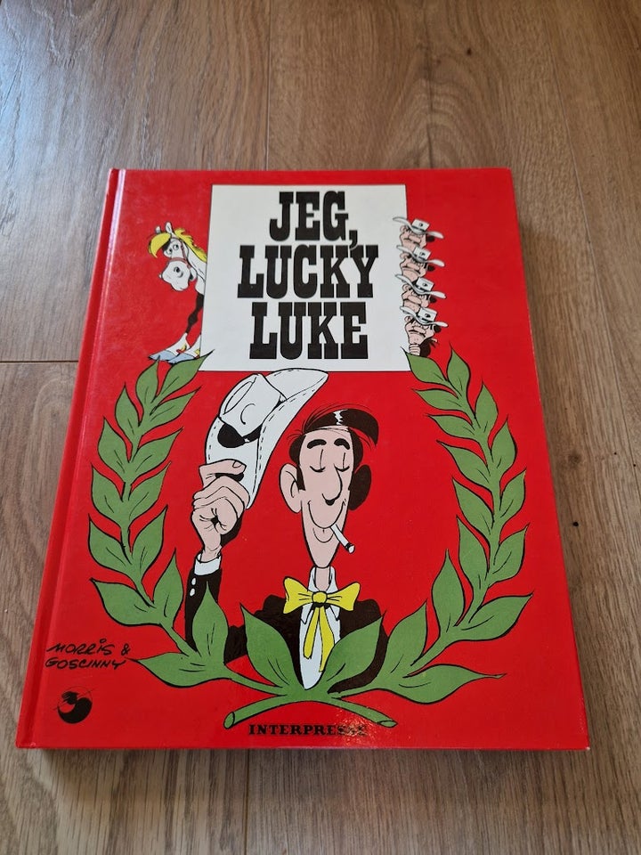 Jeg Lucky Luke Goscinny Morris