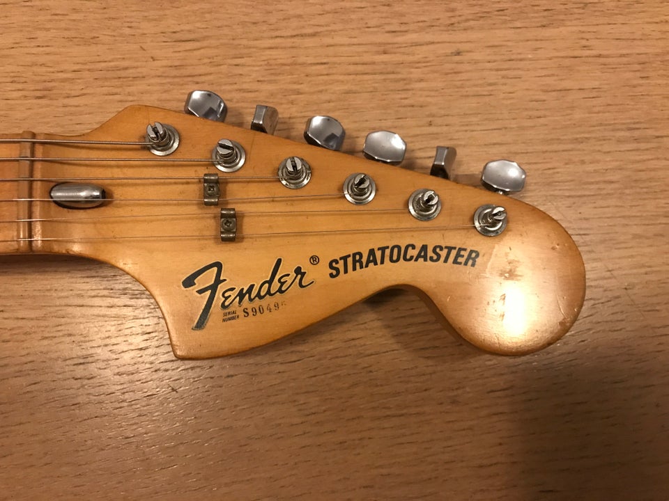 Elguitar, Fender Stratocaster