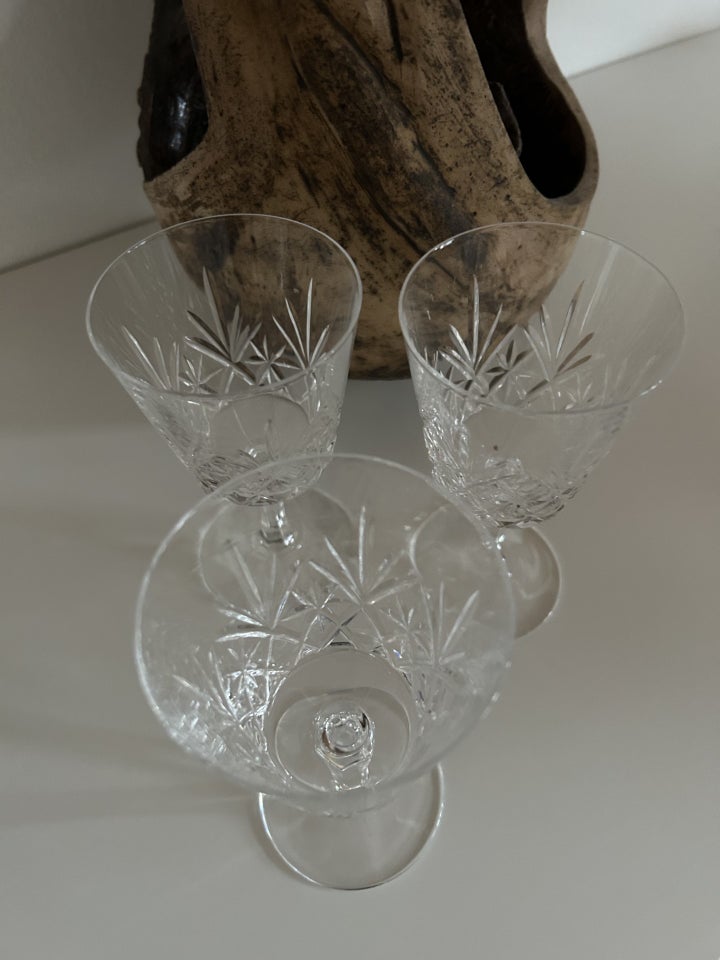 Glas Vintage krystalglas