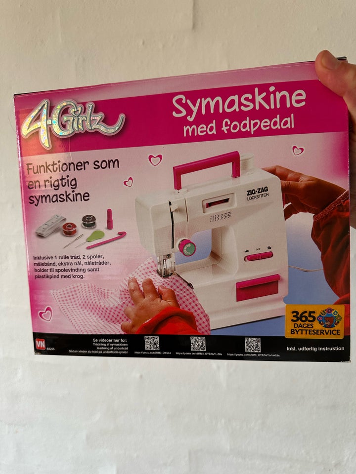 Andet legetøj Symaskine 4girlz