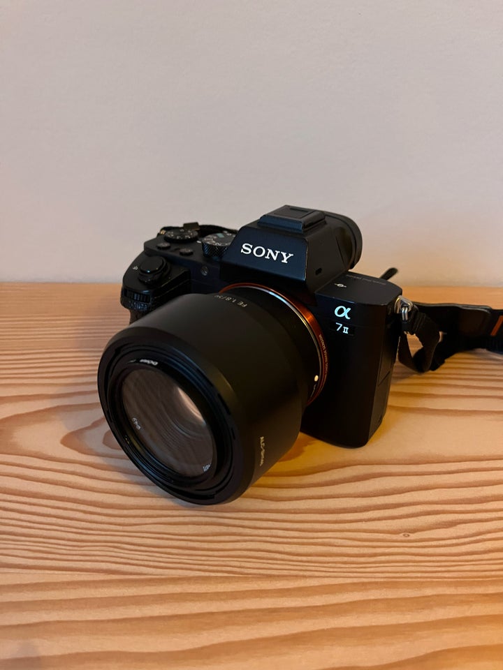 Sony, A7 ii, 24,39 megapixels