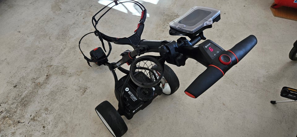 Golfvogn, MotoCaddy S1