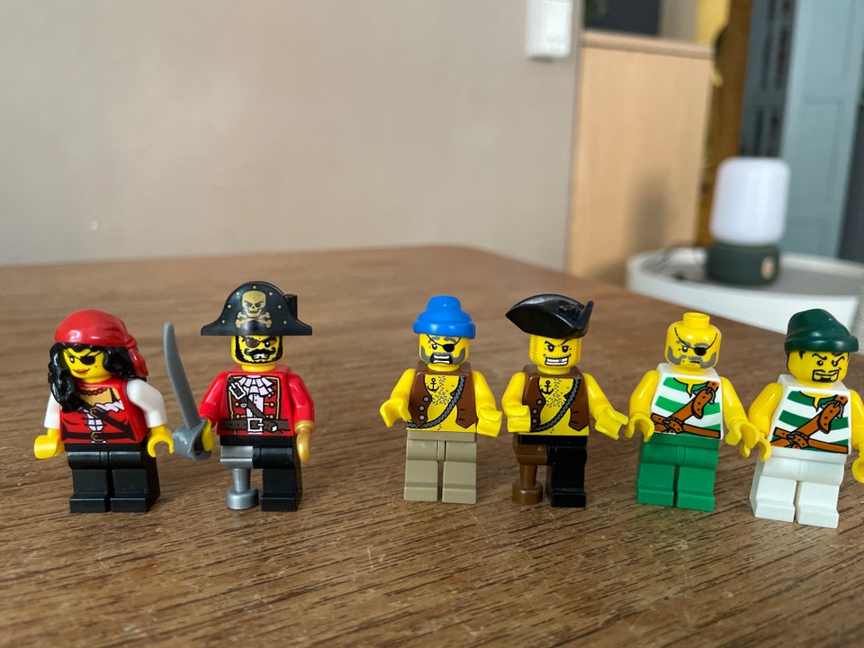 Lego Pirates Div pirater